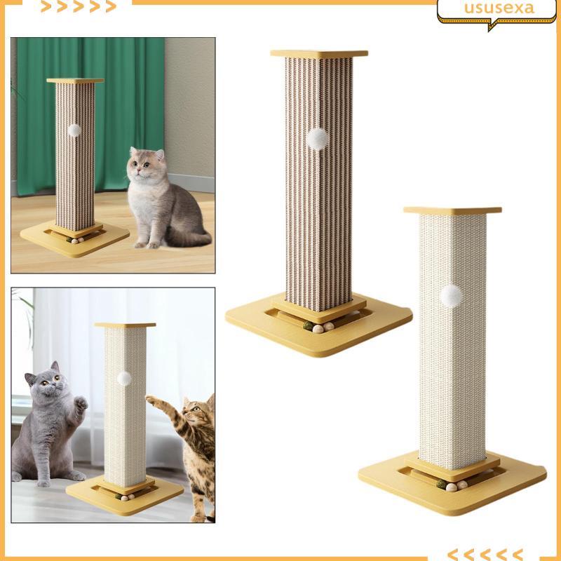 [Ususexa] Cat Scratching Post Cat Scratching Toy สําหรับสําหรับลูกแมวสําหรับฝึกแมวขนาดเล็ก