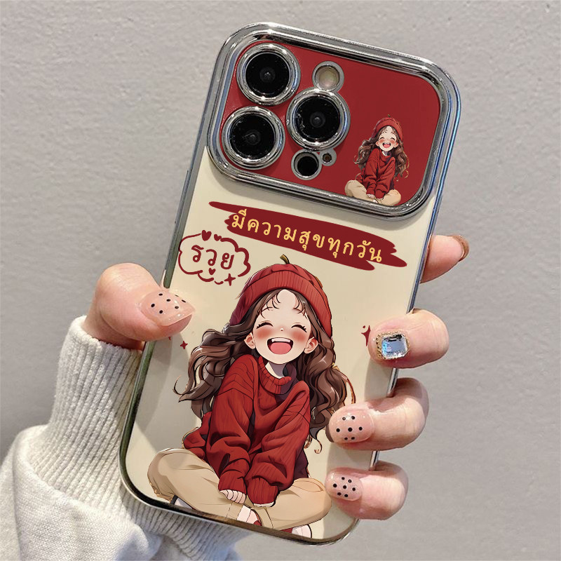 Goodส่งจากไทย เคสโทรศัพท์มือถือน่ารัก กันกระแทก สําหรับ รูปที่ 5