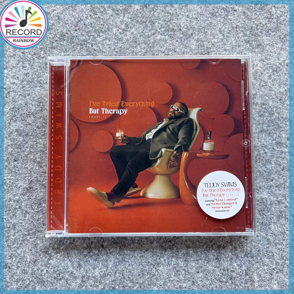 Teddy Swims I've Tried Everything Original CD Brand New Album [Sealed]