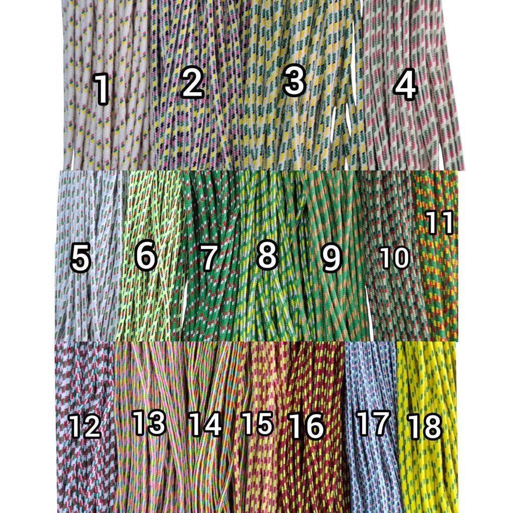 25 เมตร Prusik 2.5mm Paracord Mountain Rope