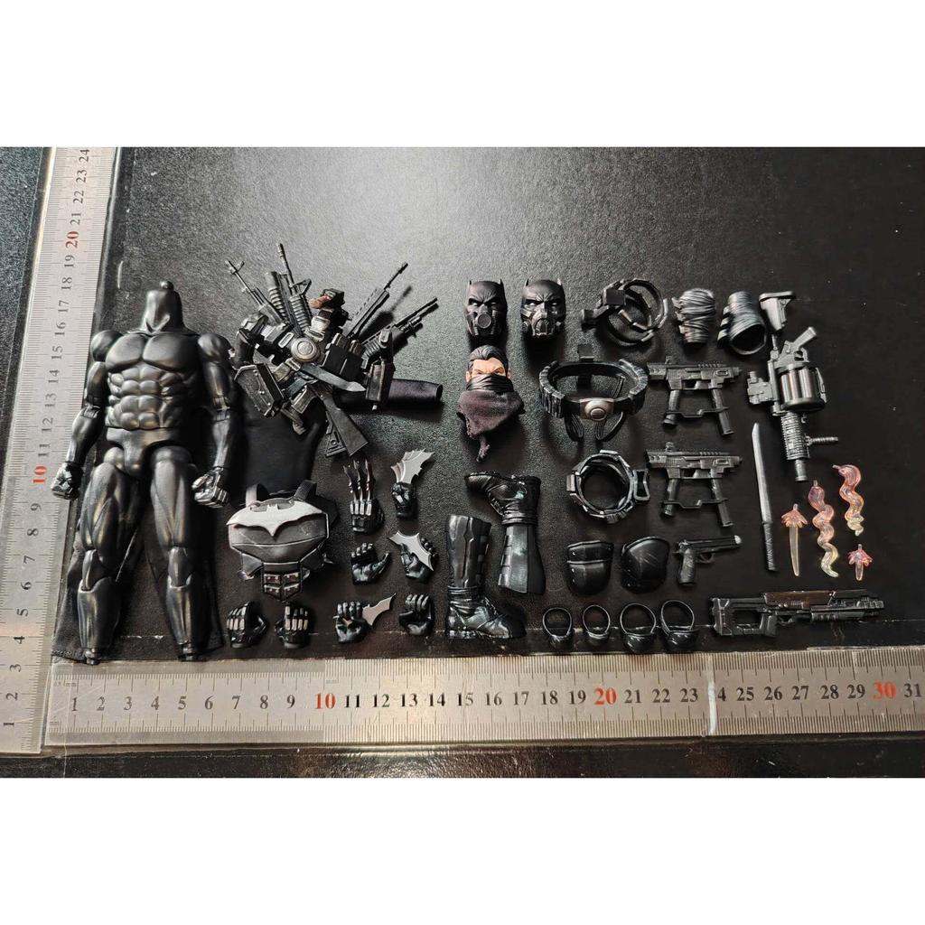 CY7TOYS Cruel Knight Dark Night Knight Batman 1/12 อุปกรณ์เสริมอุปกรณ์เสริม