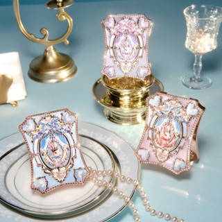 Flower Knows Bunny Garden Series พาเลทอายแชโดว์ 6 สี