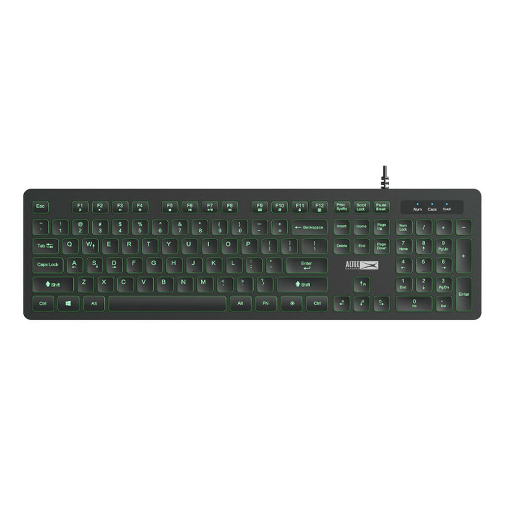 Keybroad Altec Lansing ALBK8264 Keyboard Gaming คีย์บอร์ดเกมมิ่ง 8264