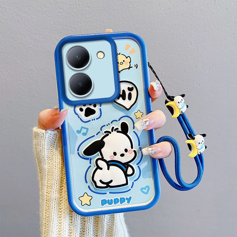 เคส Vivo Y36 5G เคส Vivo Y27 5G เคสน่ารักการ์ตูน 3D dollเคส เคสโทรศัพท์นุ่มน่ารัก เคส BB-TYGZ - รูปที่ 5