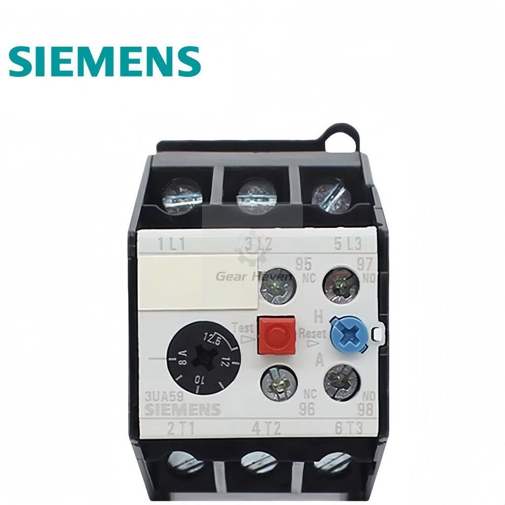 SIEMENS  รีเลย์โอเวอร์โหลดความร้อน 3UA5940-0G 1E 1F 1J 1H 2B 2C 3UA59