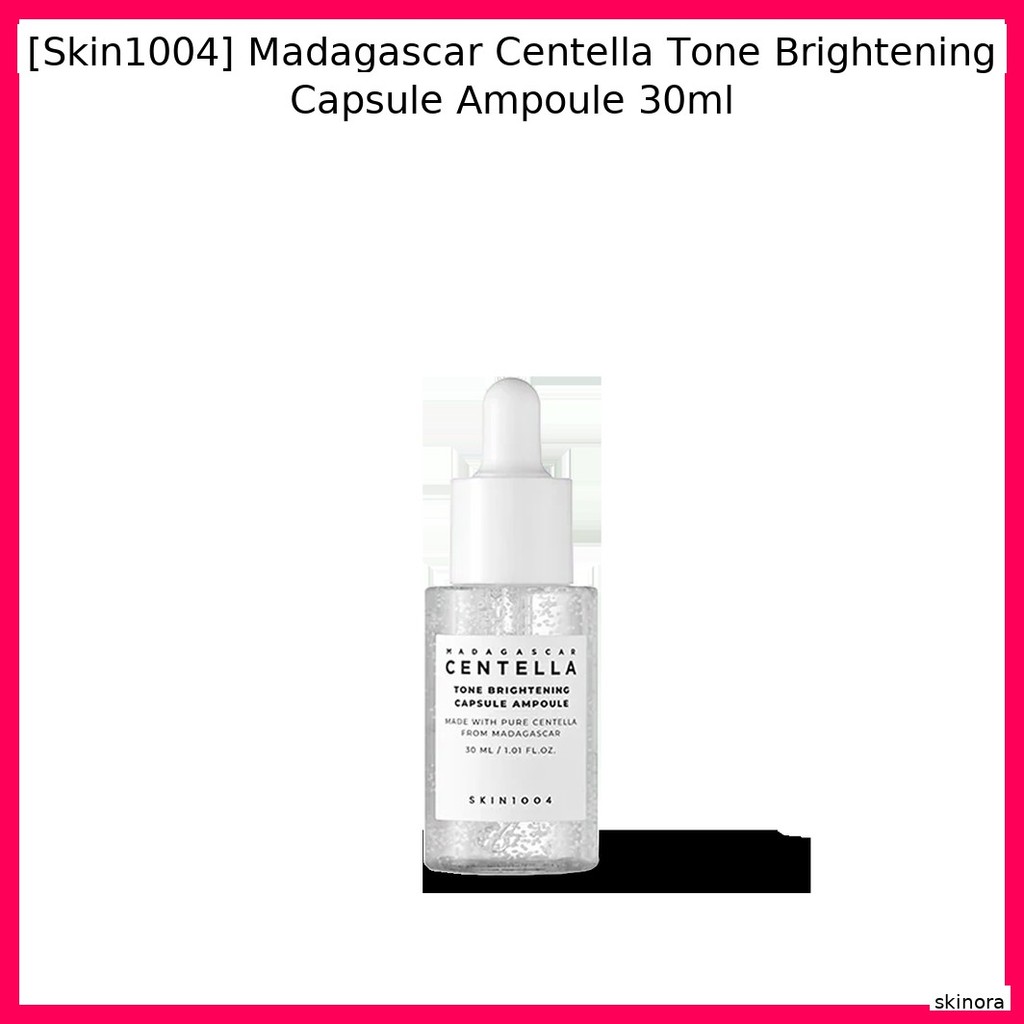 [Skin1004] Madagascar Centella Tone Brightening Capsule Ampoule 30ml / Korean Brightening Ampoule / 