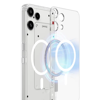 สําหรับ Nothing Phone 3A Lite Case ELVEV อะคริลิคทนทาน Advanced Clarity Anti-yellow Snap-on เคสโทรศัพท์