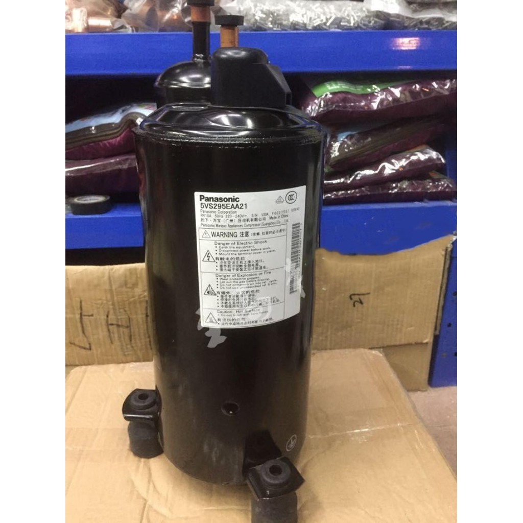 New Original Panasonic AC Compressor 5VS270EZA / 5VS280EZA / 5VS295EAA21 R410A