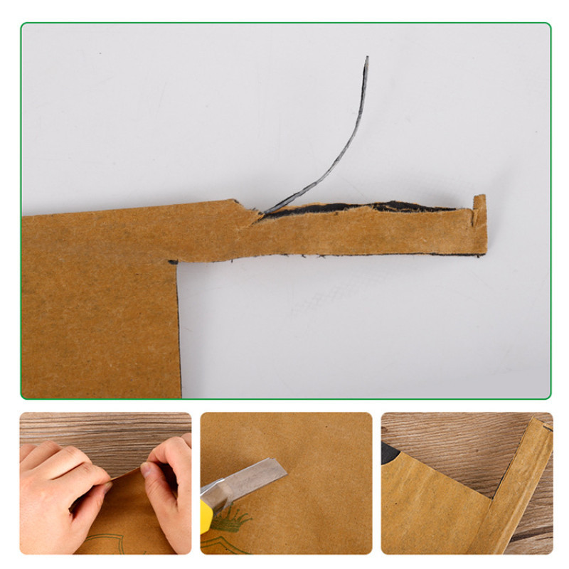 300pcs ถุงกระดาษคาร์บอน ถุงห่อผลไม้ ขนาด 20x30 ซ.ม. จำนวน 100 ใบ ถุงห่อมะม่วง ถุงคาร์บอน ทีเอบี ป้องกันแมลงวันทอง - รูปที่ 4