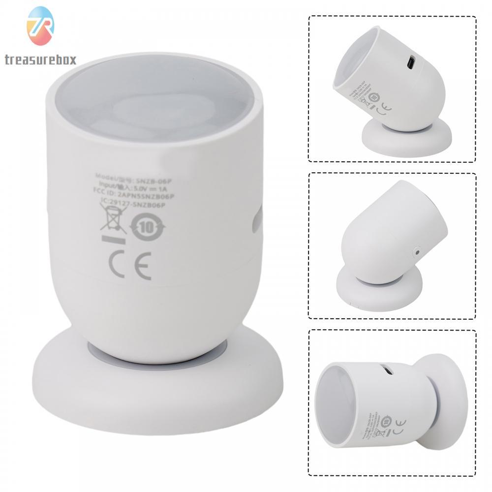 TRSBX❤️SNZB-06P Humansensor 1Pack SNZB-06P Motion Sensor Operating Temperature Durable
