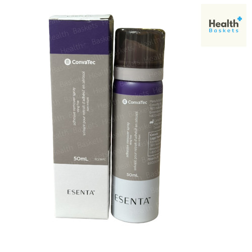 Convatec esenta 50ml เอสเซนต้า สเปรย์ลอกคราบกาว ทางการแพทย์