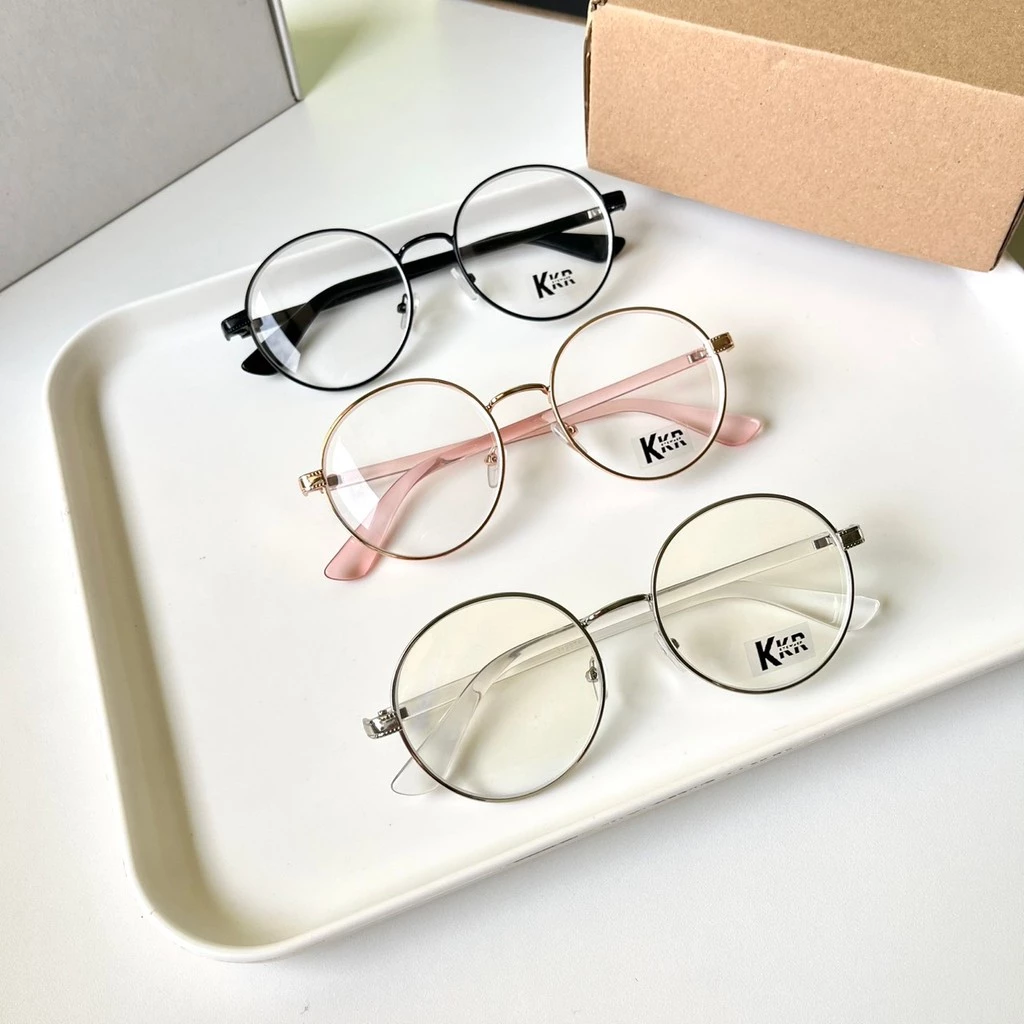 KKR EYEWEAR | Eyewear แว่นสายตาสั้นสำเร็จรูป (ค่าสายตายาวตัดใหม่) แว่นสำหรับอ่านหนังสือ ใส่ได้ทุกเพศทุกวัย ST666