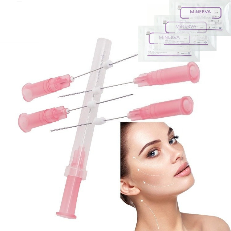 PDO Monofilament ด้ายกําจัดริ้วรอยบนใบหน้า 29G 38 มม. - ในสต็อก 20 ชิ้น/แพ็ค