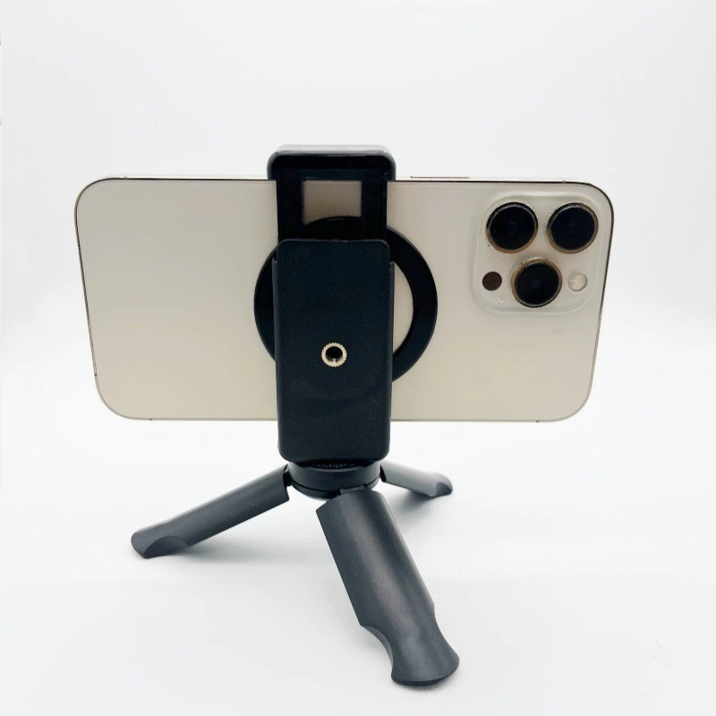 Techeyes Mini Deskขาตั้งกล้อง-ใช้งานร่วมกับDJI Osmo Pocket 4P/4/3/DJI Action 6, Insta360 X5/Ace Pro 2 ฯลฯกล้องแอ็คชั่น thumbnail 7