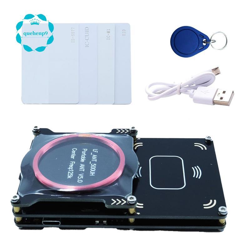 [Fast Q9]Proxmark3 512M RFID Card Reader Burner Easy V5.0 RDV4 หน่วยความจํา IC ID Card เครื่องถ่ายเอ