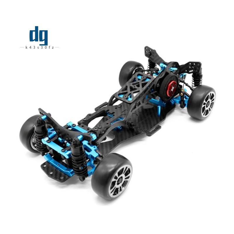 DIY RC รถด้านหลังไดรฟ์ Drift Racing กรอบสําหรับ 1/10 Mini-ขนาด RC รถกรอบ Drift รถชุดรุ่น RC กรอบ Dri