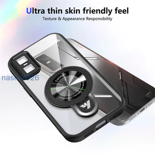 ปลอกสําหรับ Infinix GT 30 Pro GT 30Pro GT30Pro การปรับแต่งเคสโทรศัพท์กันกระแทก PC Frosted แหวนพนักพิงฝาครอบด้านหลัง