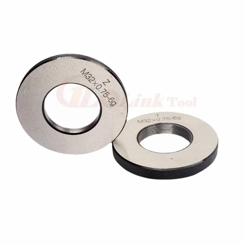 เกจวัดแหวนเกลียว G เกจวัดปลั๊กเกลียวท่อ Precision สกรูภายนอก Gage Pitch Thread Test Tool G1/16 G1/8 