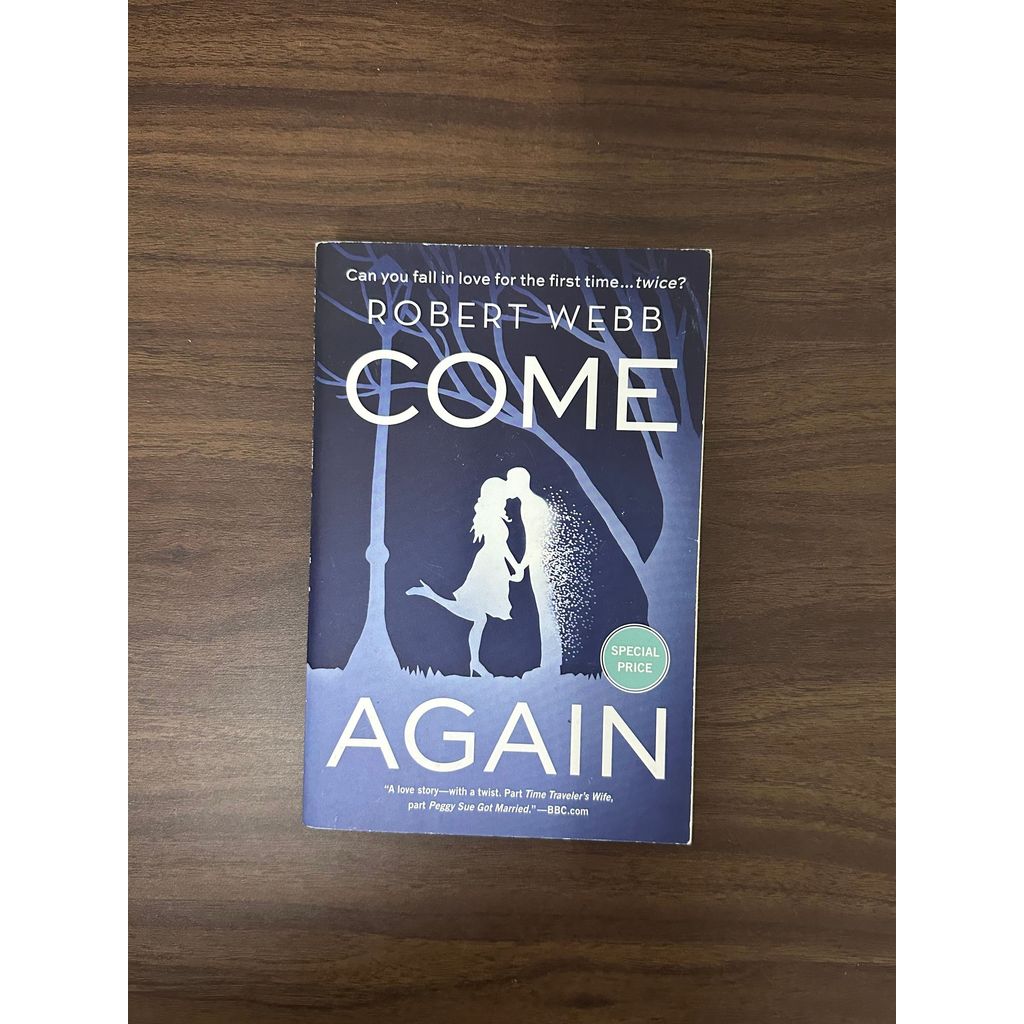 [หนังสือมือสอง] Come Again - Robert Webb [สภาพ: B]