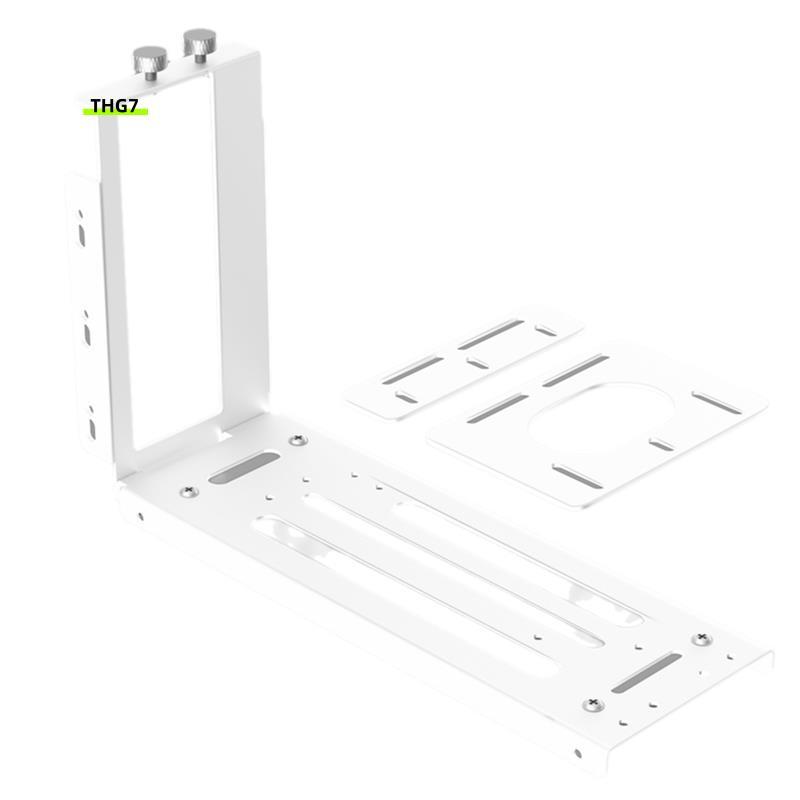 Belinda72 Slots Graphics Card Bracket, Vertical GPU Mount Steering Holder with Hardware, EGPU Dock,E