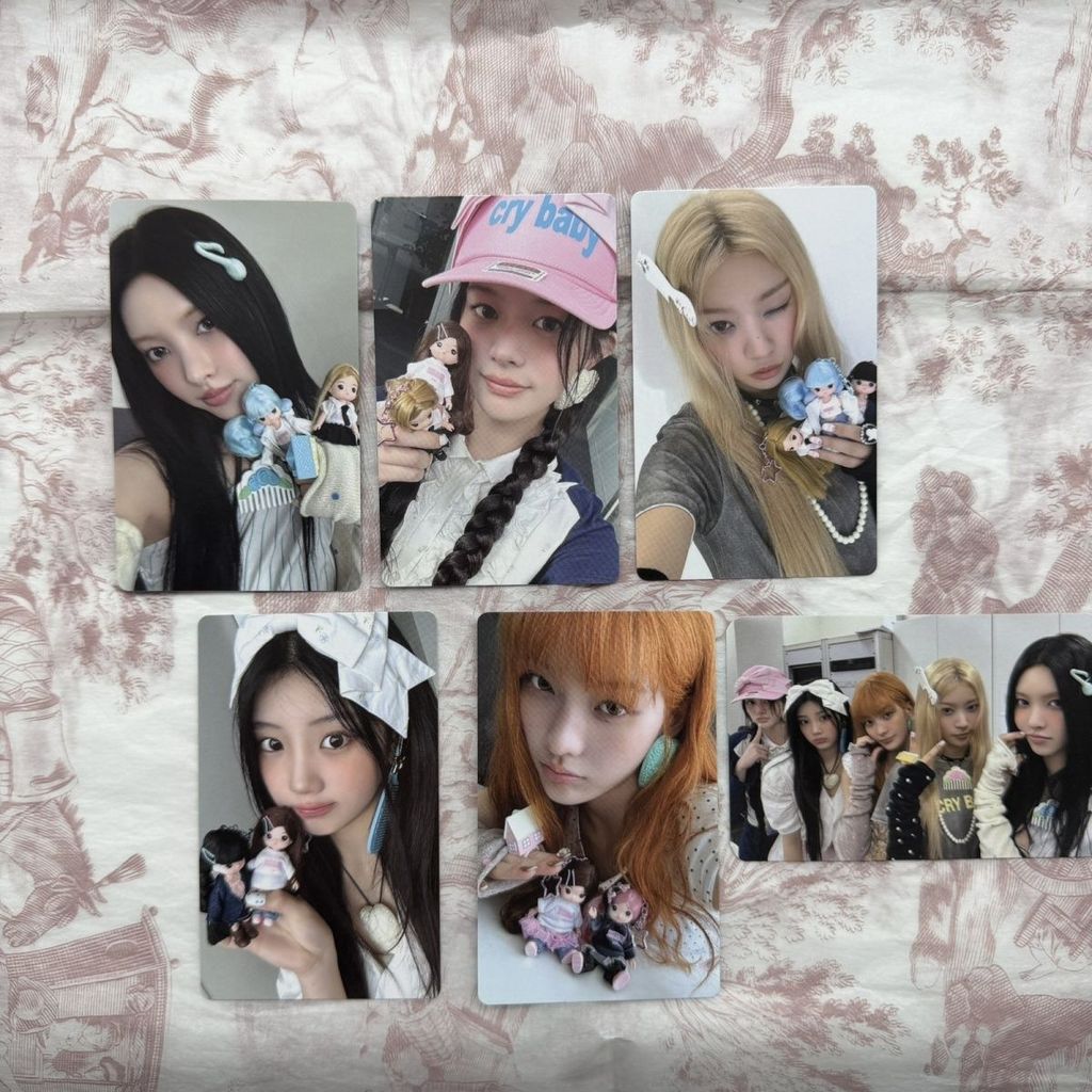 ILLIT Photocard Album Photocard little mimi Princess สินค้า