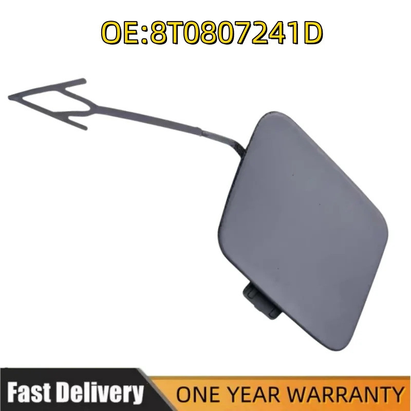 Unpainted กันชนหน้า Tow Eye Cover สําหรับ AUDI A5 S-LINE S5 GRU 8T0807241D 8T0 807 241D Y