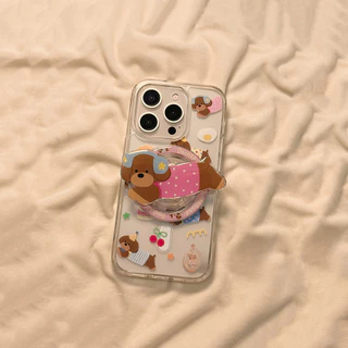 ที่รองรับ เคส สำหรับ iPhone เปลือกดูดแม่เหล็ เคสไอโฟน 17PROMAX 14PLUS 15PROMAX 11/12/17PRO 14PROMAX 7P/8P XS/XR 16 Pro