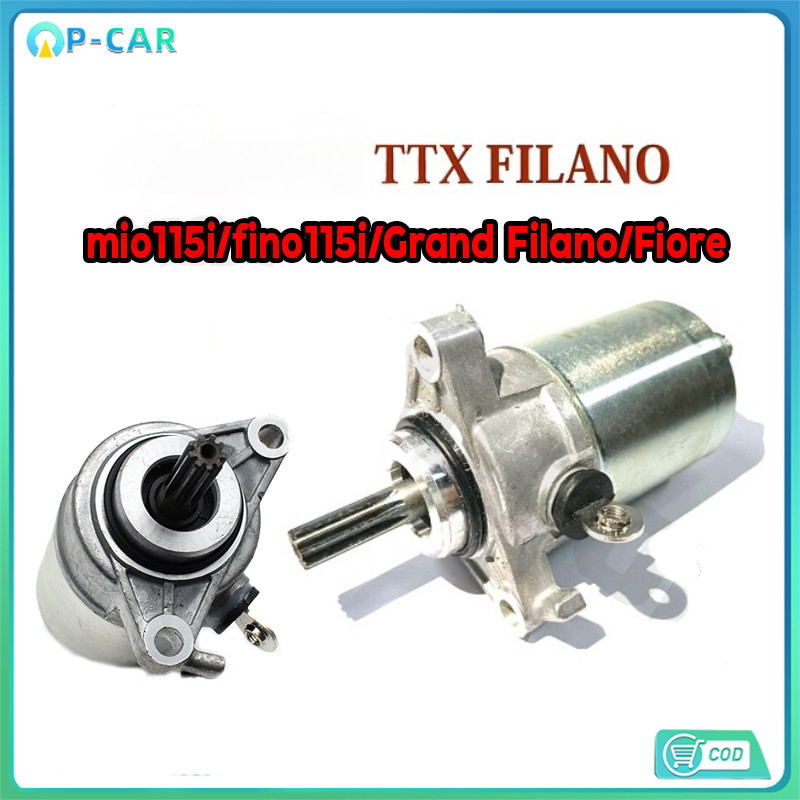 COD ไดสตาร์ท เดิม (มอเตอร์สตาร์ท) MIO115I FINO115I TTX FILANO GRAND FILANO FIORE ไดสตาร์ท มอเตอร์สตาร์ทเดิม มีโอ ฟีโน่