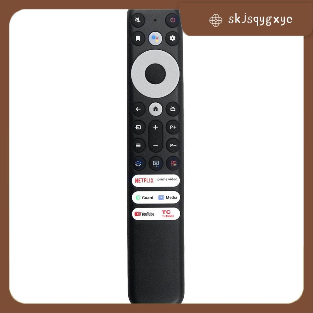 skjsqygxycplace RC902V FMR1 รีโมทสําหรับ Android TV 40S330 32S330 43S434 50S434 55S434 70S430 75S434