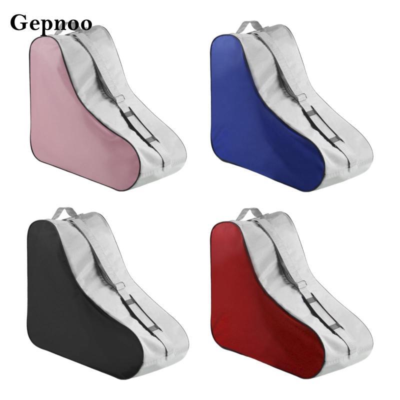 Gepnoo Kids Roller Skates Bag Skate Accessories Organizer for Inline Protective Girls Boys Ice Hocke