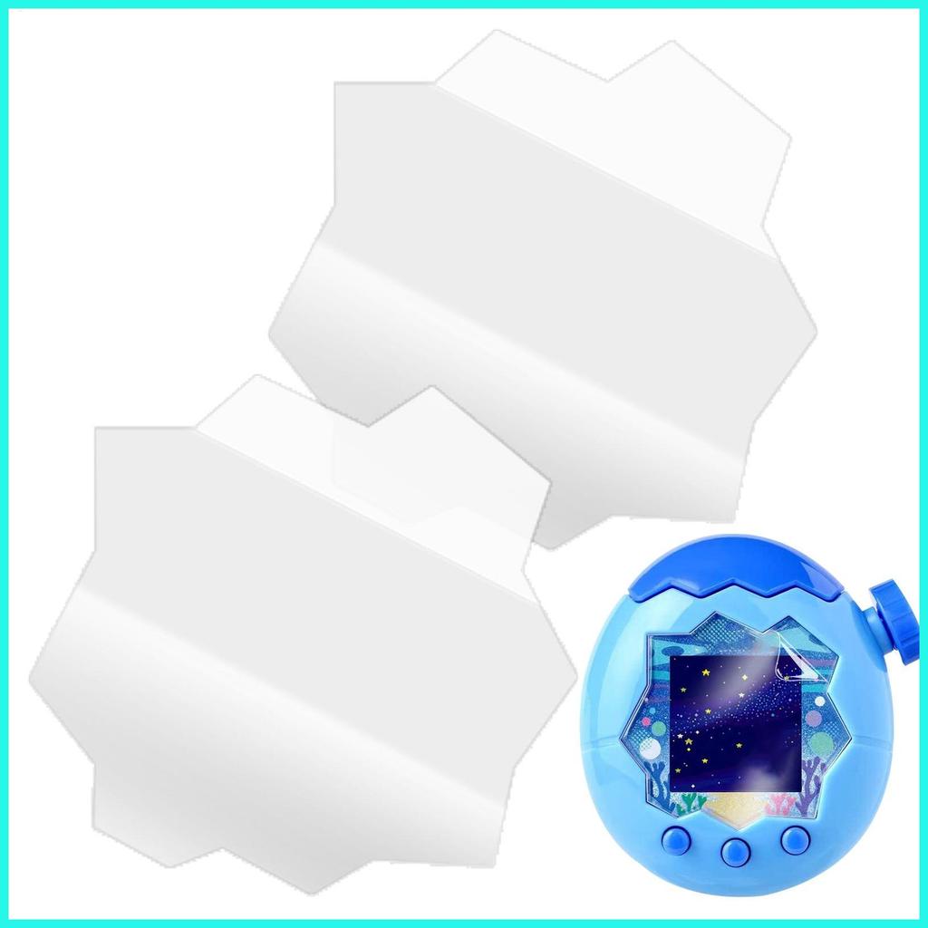 สําหรับ Tamagochi Paradise ฝาครอบหน้าจอสัตว์เลี้ยงอิเล็กทรอนิกส์เสมือนฟิล์มป้องกันหน้าจอบางเฉียบสําห