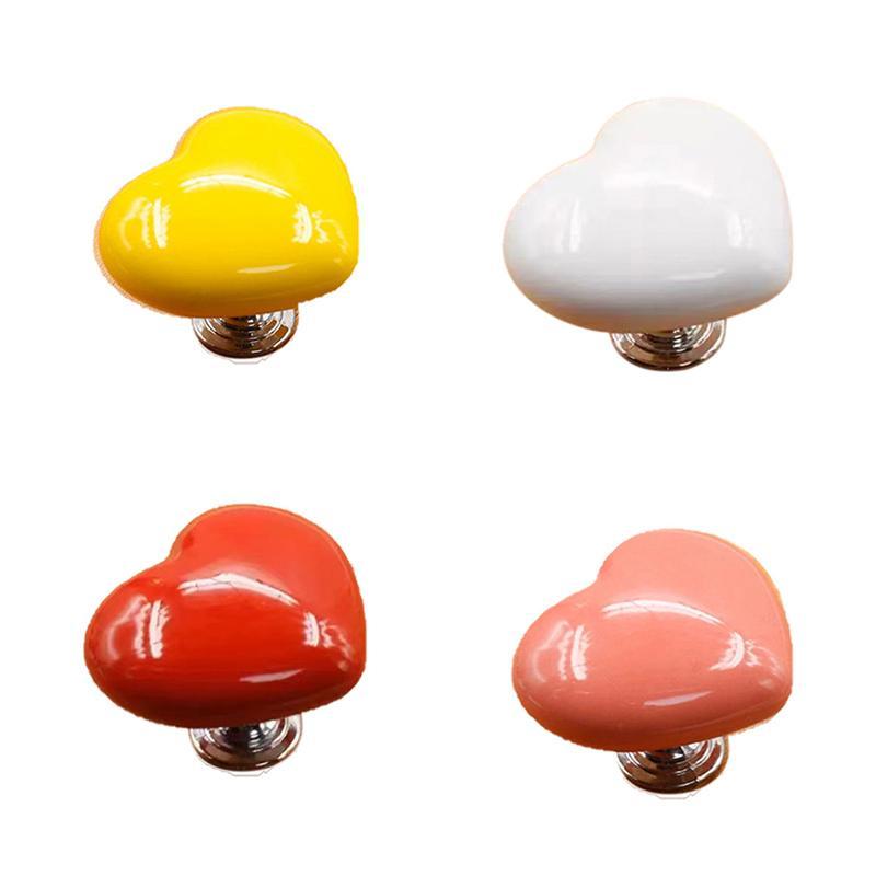 [bigdeals365] ใหม่ พร้อมส่ง ปุ่มกดชักโครก รูปหัวใจ สําหรับห้องน้ํา ห้องอาบน้ํา