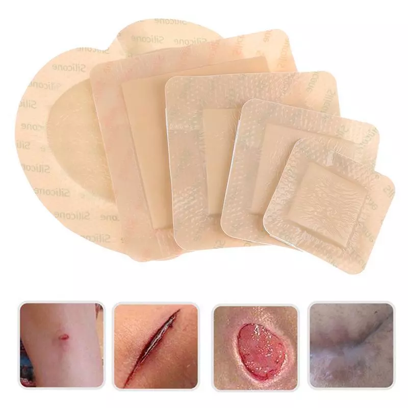 F4th Hydrocolloid กาว Dressing แผลฆ ่ าเชื ้ อ Bedsore Healing Pad Patch f4th