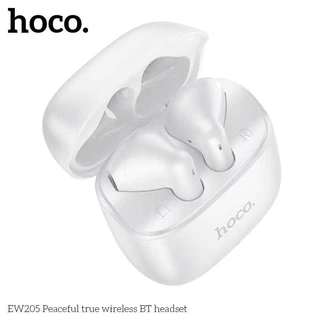 HOCO EW205 หูฟังไร้สาย TWS ดีไซน์มินิ Semi In-Ear กันน้ำ IPX4 เสียง Hi-Fi เบสลึก บลูทูธ 6.0 หูฟังบลูทูธ hc3