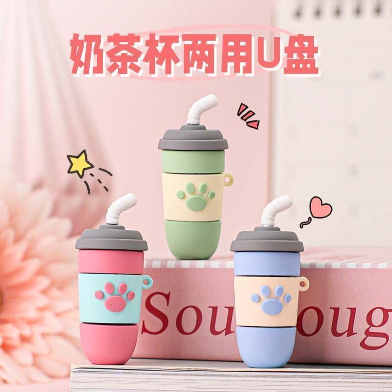 ดิสก์ U ความจุขนาดใหญ่ Creative USB3.0 โทรศัพท์มือถือคอมพิวเตอร์ Dual-use High-value สํานักงานการเรี