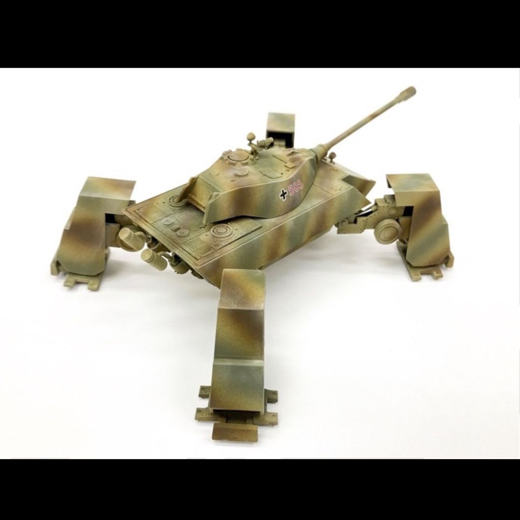 ค้นหารุ่น Pavilion 1/72UA72352E75 Mecha Assembly รุ่นทหารสี่ขา Chariot Doomsday Warfield Tank