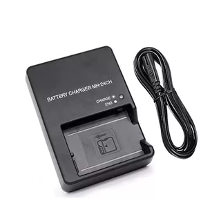 ส่งจากกทม！ที่ชาร์จกล้อง nikon Mh-24 สําหรับรุ่นD5100 D3400 D5300 D5500 d5600 EN-EL14