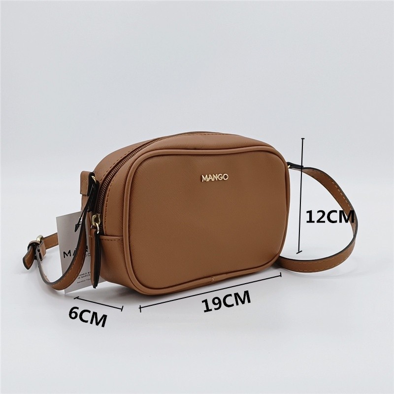 JP8 Mini Cross Body Sling Bag (ดํา, อูฐ, แดง, น้ําเงิน, ออฟไวท์)