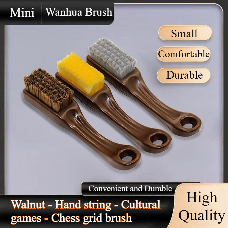 Wanhua แปรง Mini Amber Handle ตารางหมากรุกไม่มีแปรง Dropping แบบพกพาชุดเครื่องมือสําหรับ Patina Coloring