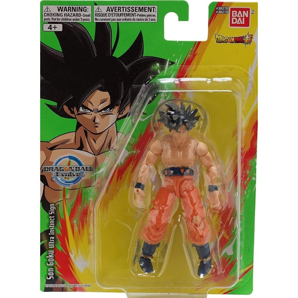Bandai 4582769900396 SON GOKU ULTRA INSTINCT SIGN