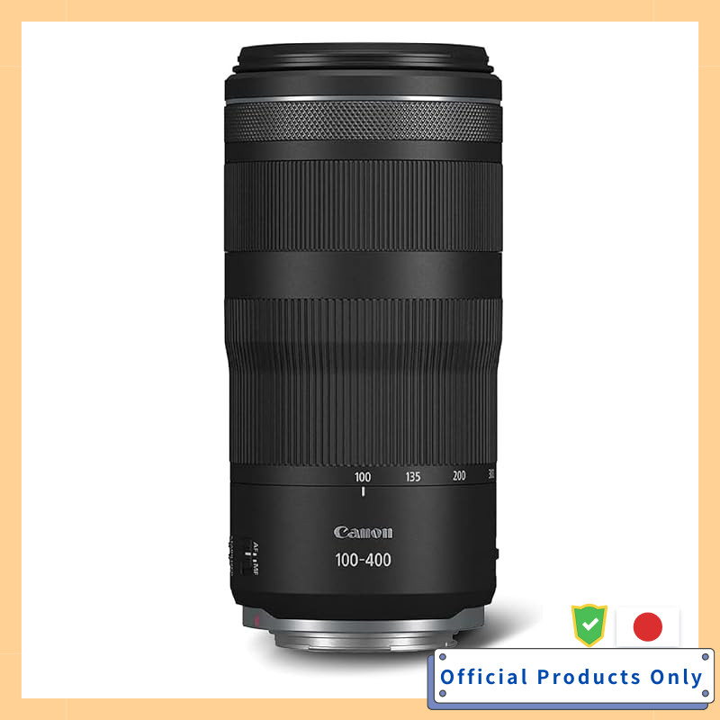 CANON RF100-400mm F5.6-8 IS USM Zoom Lens