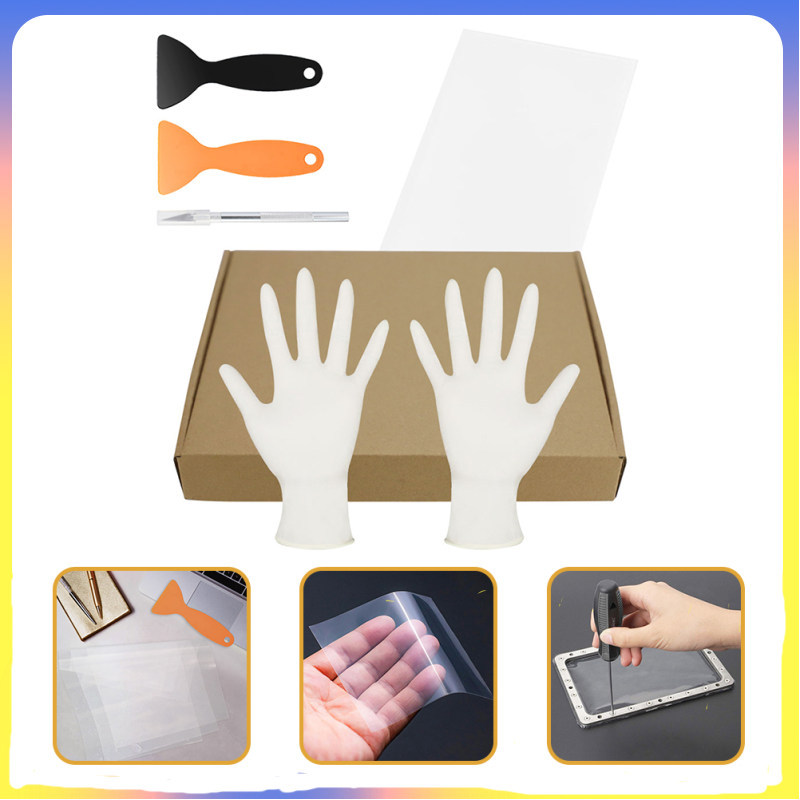 🖼️ ชุดอุปกรณ์ 6 ชิ้น สำหรับฟิล์ม FEP เครื่องพิมพ์ 3 มิติ ความหนาฟิล์ม FEP