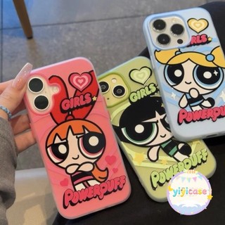 เคสสองชั้นสำหรับไอโฟน17 11 13 7 8 6 ผู้หญิงน่ารัก cute girl case for iPhone 13promax 15plus 16 14 13 12mini XR/XSMax