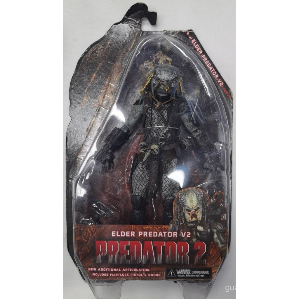 NECA Predator Elder Predator Elder Predator Elder V2 Action Figure Model