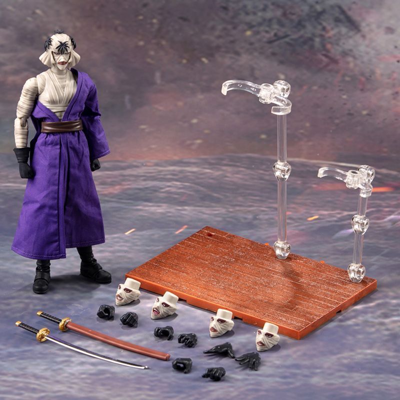 [คลังสินค้าพร้อม] GT 1/10 Dasheng Model Guest Kenshin Shino Shino Shino Shino Shino Shino Shadow Kil