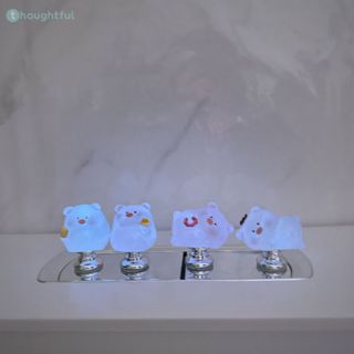 ปุ่มกดชักโครกรูปหมูน้อยน่ารักเรืองแสงในที่มืด อุปกรณ์ห้องน้ำ…