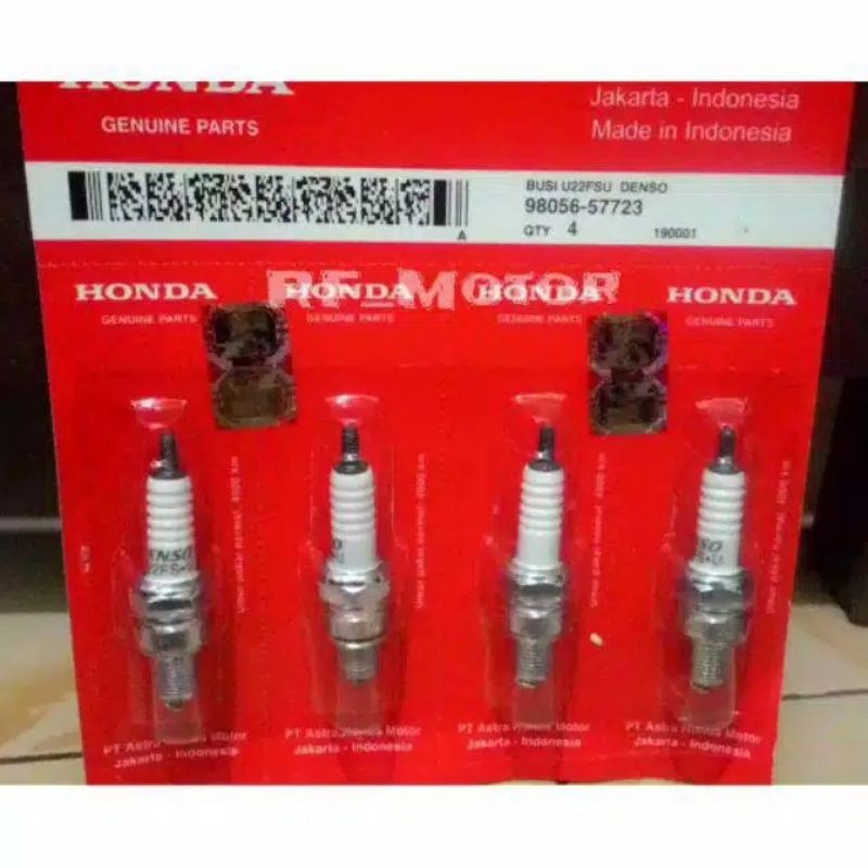 หัวเทียน Denso U22 U22 หัวเทียน grand supra fit revo legend mio j mio m3 mio soul jupiter vega