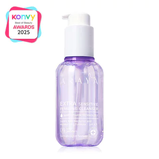 ARAYA Extra Sensitive Feminine Cleanser 100ml อารยา ผลิตภัณฑ์ทำความสะอาดจุดซ่อนเร้น.