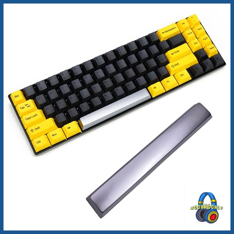 MOON Metal Keycap Zinc Alloy Spacebar Keyboard Keycap สําหรับคีย์บอร์ดแบบกลไก