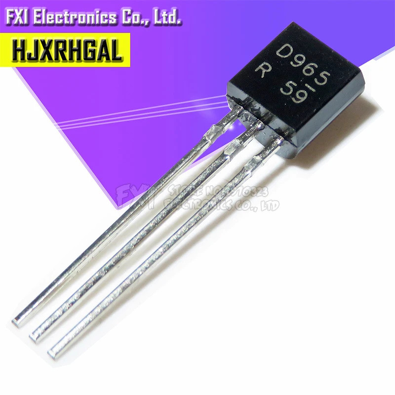 50PCS 2SD965 D965 TO-92 TO92 ทรานซิสเตอร์ไตรโอดใหม่เดิม